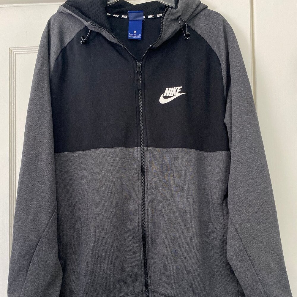 Nike Gray Hoodie Sweatshirt XL